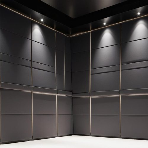 Acoustic Stretch Fabric Panels