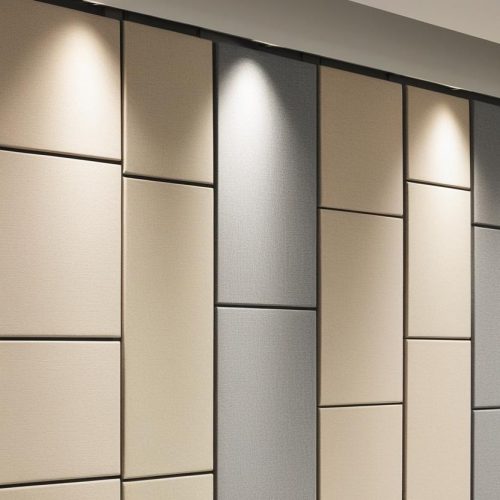 Acoustic Fabric Wall Panels
