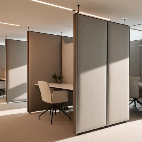 Acoustic Sound Proofing Partitions