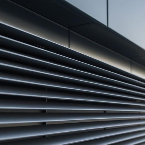 Acoustic Louvers