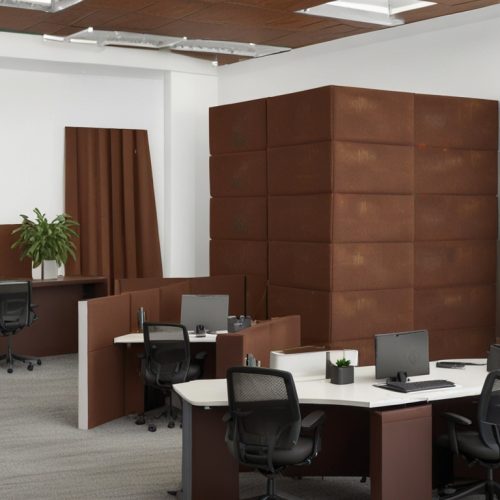 brown-acoustic-work-in-a-office-1 brown-acoustic-work-in-a-office-1
